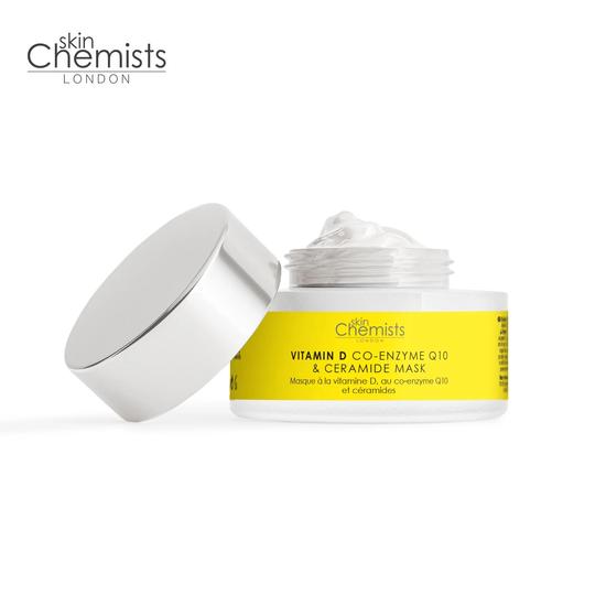 skinChemists Vitamin D Co-Enzyme Q10 & Ceramide Mask 50ml