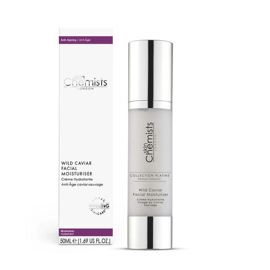 skinChemists Wild Caviar Facial Moisturiser 50ml