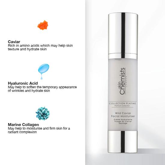 skinChemists Wild Caviar Facial Moisturiser 50ml