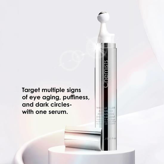 skinChemists Wrinkle Killer 4% Syn-Ake Eye Serum 15ml