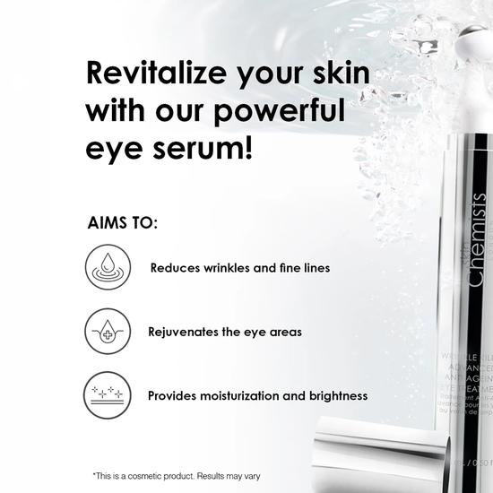 skinChemists Wrinkle Killer 4% Syn-Ake Eye Serum 15ml