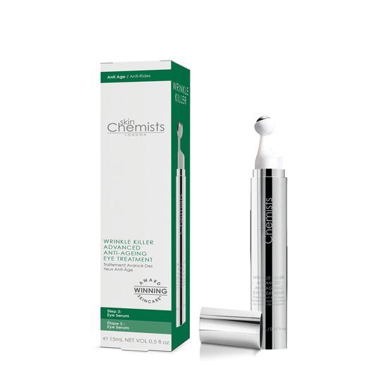 skinChemists Wrinkle Killer 4% Syn-Ake Eye Serum 15ml