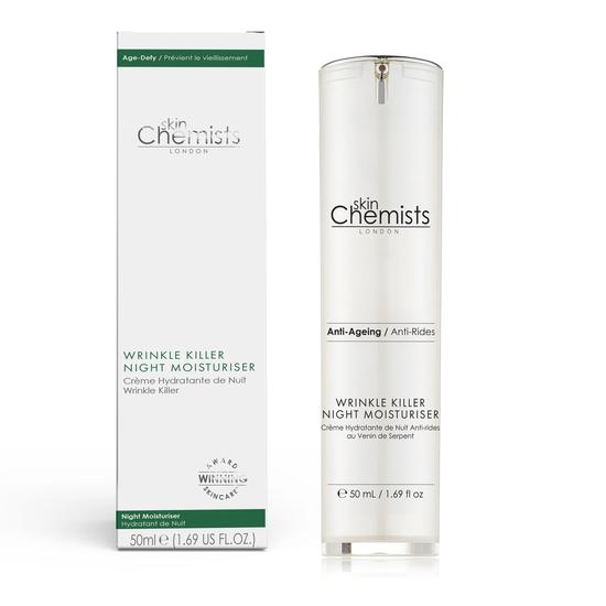 skinChemists Wrinkle Killer Anti-Ageing Night Moisturiser 50ml
