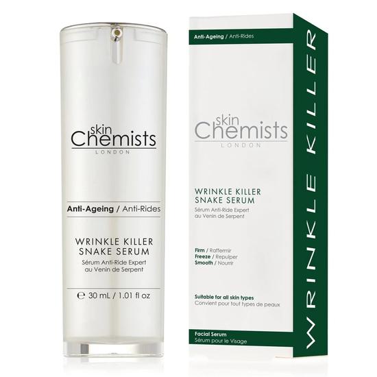 skinChemists Wrinkle Killer Anti-Ageing Snake Serum 30ml