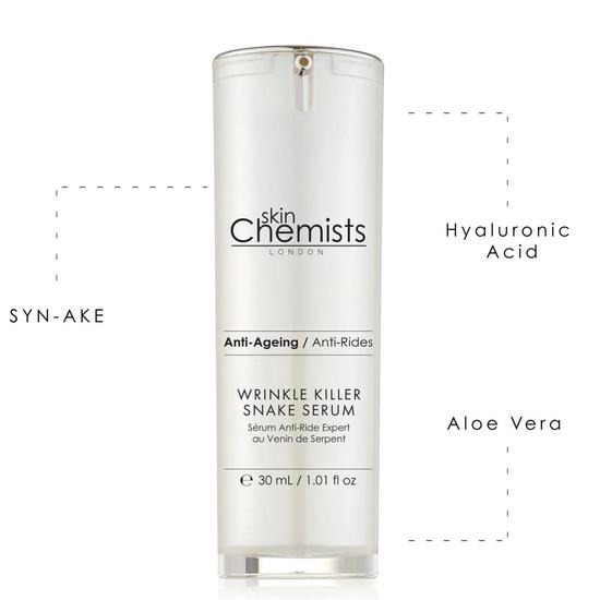 skinChemists Wrinkle Killer Anti-Ageing Snake Serum 30ml