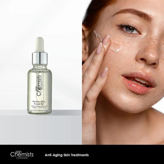 skinChemists Wrinkle Killer Facial Oil 30ml