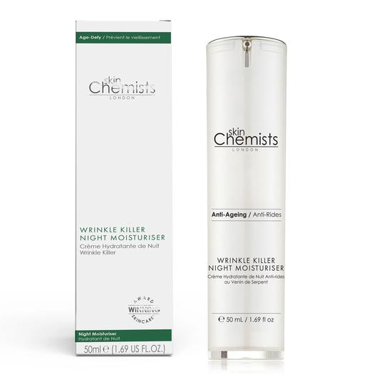 skinChemists Wrinkle Killer Night Moisturiser 50ml