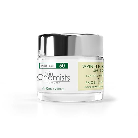 skinChemists Wrinkle Killer SPF 50 + 30 Body Cream & Day Moisturiser