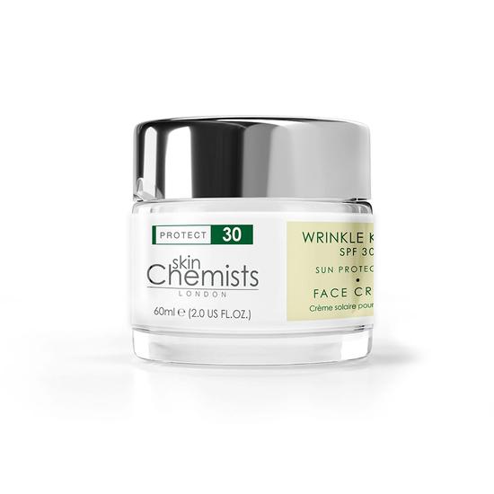 skinChemists Wrinkle Killer SPF 50 + 30 Body Cream & Day Moisturiser