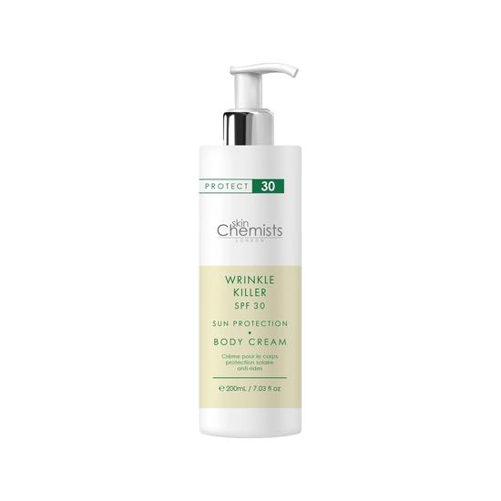 skinChemists Wrinkle Killer SPF 50 + 30 Body Cream & Day Moisturiser