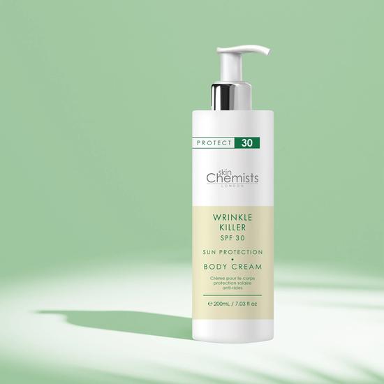 skinChemists Wrinkle Killer Sun Protection Body Cream SPF 30