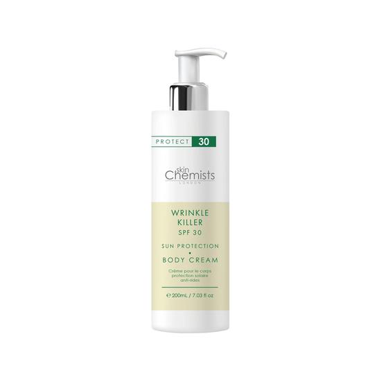 skinChemists Wrinkle Killer Sun Protection Body Cream SPF 30