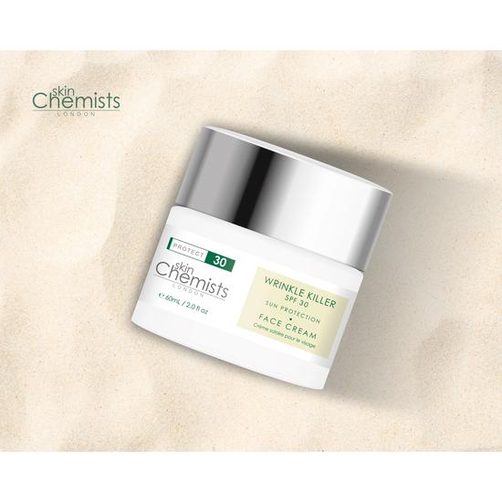 skinChemists Wrinkle Killer Sun Protection Day Moisturiser SPF 30 60ml