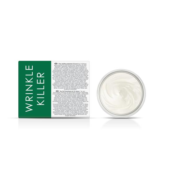 skinChemists Wrinkle Killer Sun Protection Day Moisturiser Spf 50 60ml