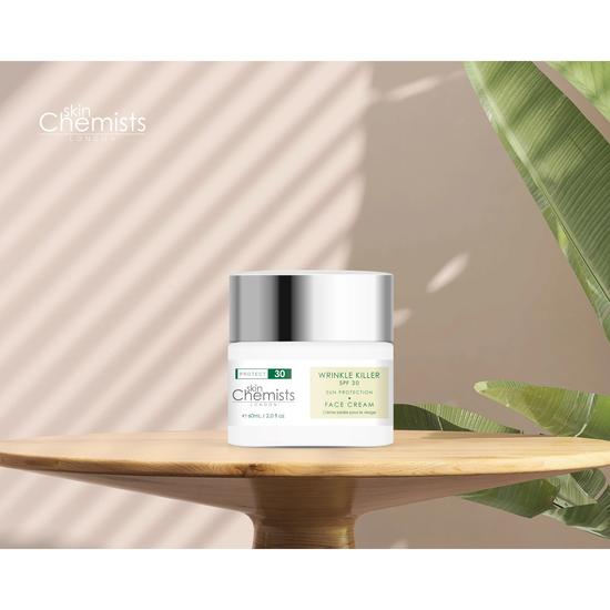 skinChemists Wrinkle Killer Sun Protection Day Moisturiser SPF 30 60ml