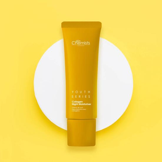 skinChemists Youth Series 1% Collagen Night Moisturiser 50ml