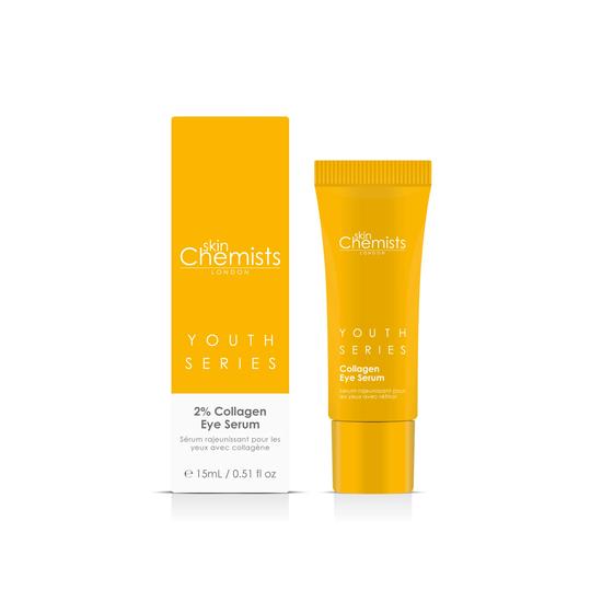 skinChemists Youth Series 2% Collagen Eye Serum 15ml