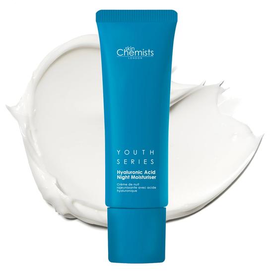 skinChemists Youth Series Hyaluronic Acid Night Moisturiser 50ml