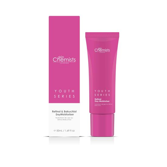 skinChemists Youth Series Retinol & Bakuchiol Day Moisturiser 50ml