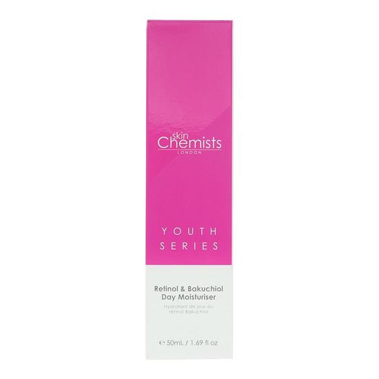 skinChemists Youth Series Retinol & Bakuchiol Day Moisturiser 50ml