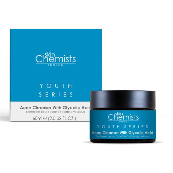 skinChemists Youth Series Salicylic Acid & Kaolin Clay Exfoliator 60ml