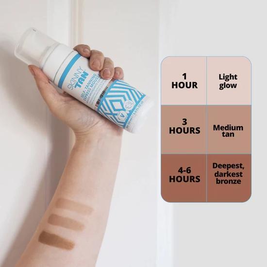 Skinny Tan 1 Hour Express Self-Tanning Mousse 150ml
