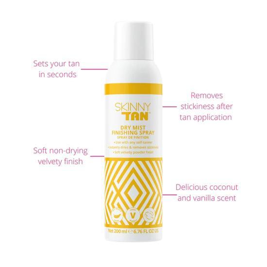 Skinny Tan Dry Mist Finishing Spray 200ml