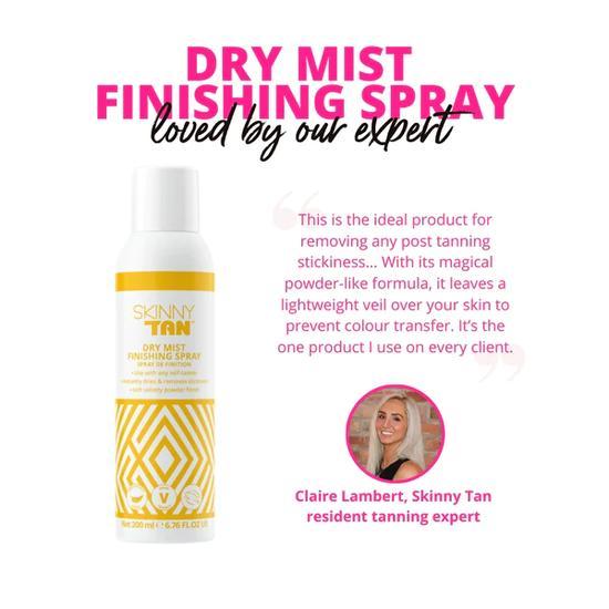 Skinny Tan Dry Mist Finishing Spray 200ml