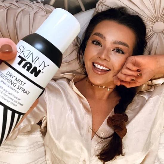 Skinny Tan Dry Mist Finishing Spray 200ml