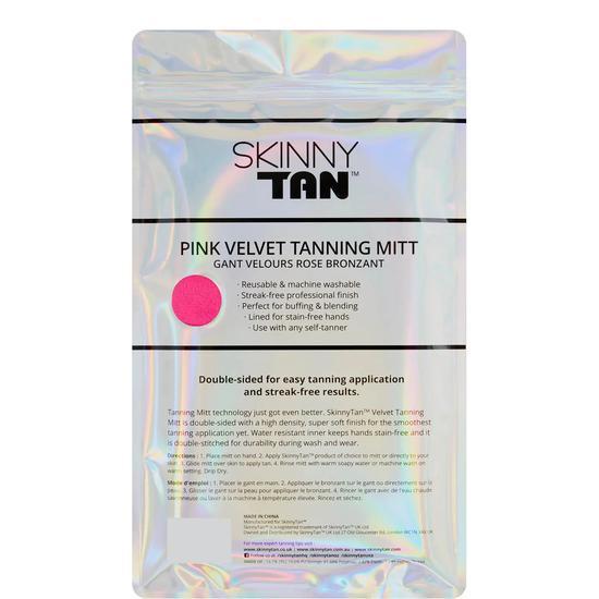 Skinny Tan Dual Sided Application Mitt
