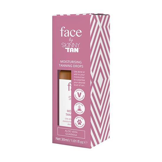 Skinny Tan Face By Skinny Tan Moisturising Oil Drops