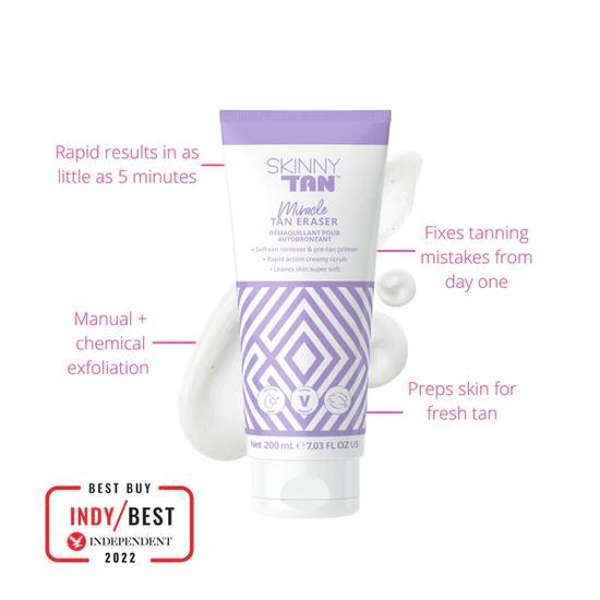 Skinny Tan Miracle Tan Eraser 200ml
