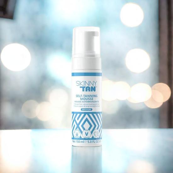 Skinny Tan Mousse Dark
