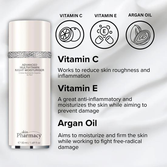 skinPharmacy Anti-Ageing Advanced Multi-Vitamin Night Moisturiser 50ml