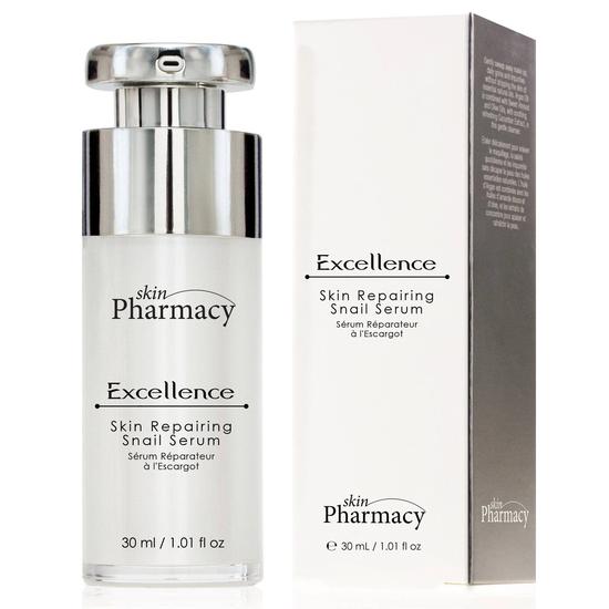 skinPharmacy Anti-Ageing Excellence Glycolic Acid Serum & Skin Repairing Snail Serum Set