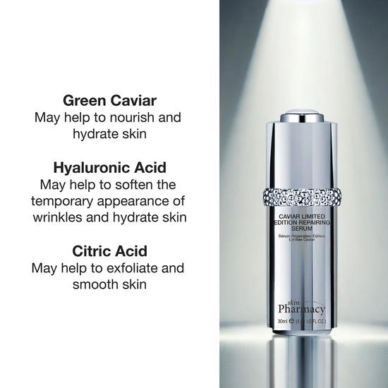 skinPharmacy Caviar Limited Edition Repairing Serum 30ml