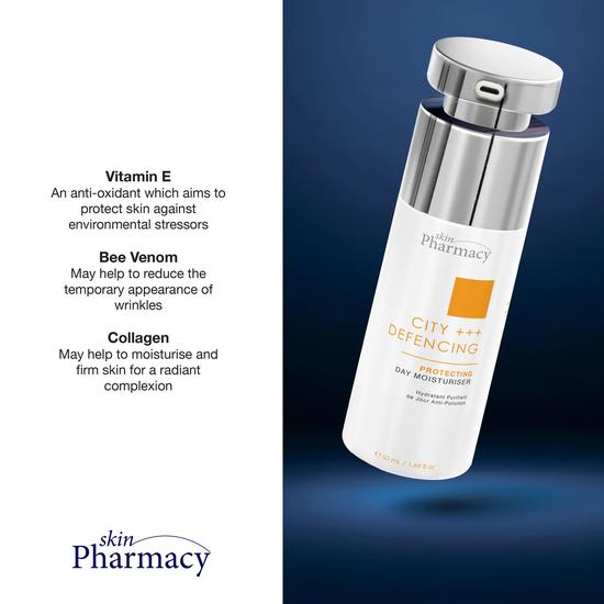 skinPharmacy City +++ Anti Pollution Protecting Day Moisturiser 50ml