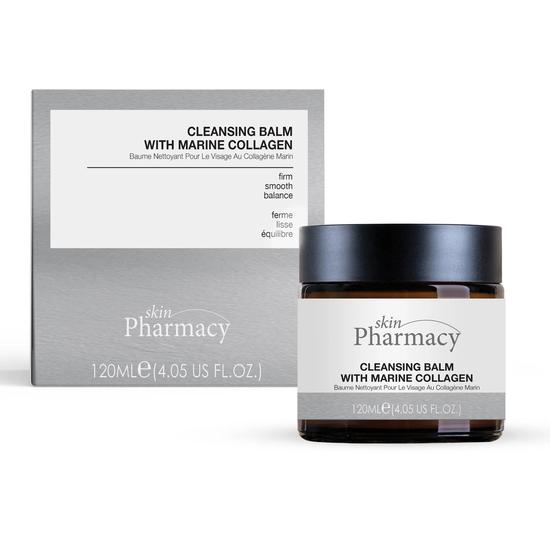 skinPharmacy Cleansing Balm With Marine Collagen Duo Pack 120ml x 2