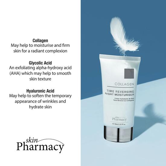 skinPharmacy Collagen Time Reversing Night Moisturiser 30ml