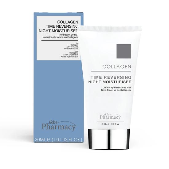 skinPharmacy Collagen Time Reversing Night Moisturiser Duo Pack 30ml x 2