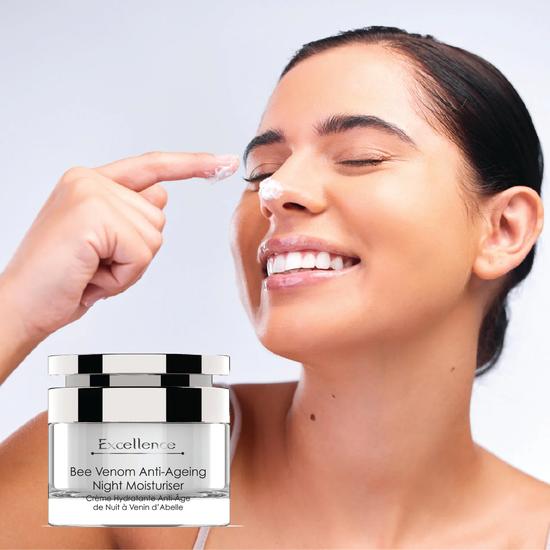 skinPharmacy Excellence Bee Venom Anti-Ageing Night Moisturiser 50ml