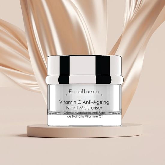 skinPharmacy Excellence Vitamin C Anti-Ageing Night Moisturiser 50ml