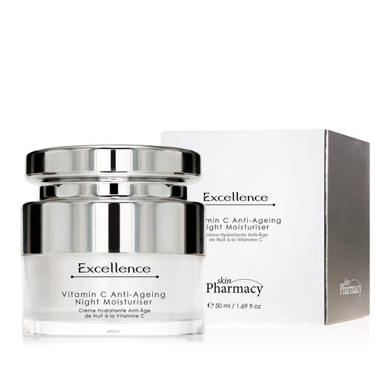 skinPharmacy Excellence Vitamin C Anti-Ageing Night Moisturiser 50ml