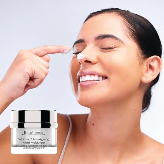 skinPharmacy Excellence Vitamin C Anti-Ageing Night Moisturiser 50ml