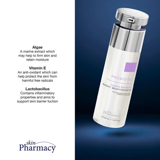 skinPharmacy Probiotic Youth Effect Night Moisturiser 50ml