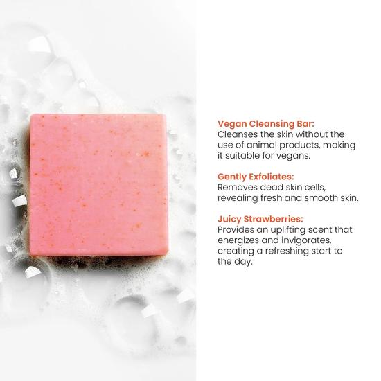 skinPharmacy Rose Facial Cleansing Soap Twin Value Savings Pack 100g