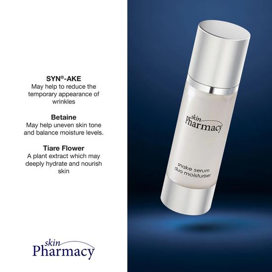 skinPharmacy Snake Serum Duo Moisturiser 50ml