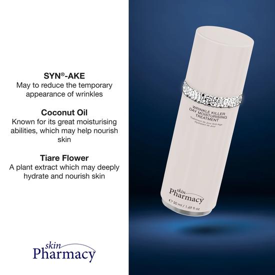 skinPharmacy Wrinkle Killer Day Moisturising Treatment 50ml
