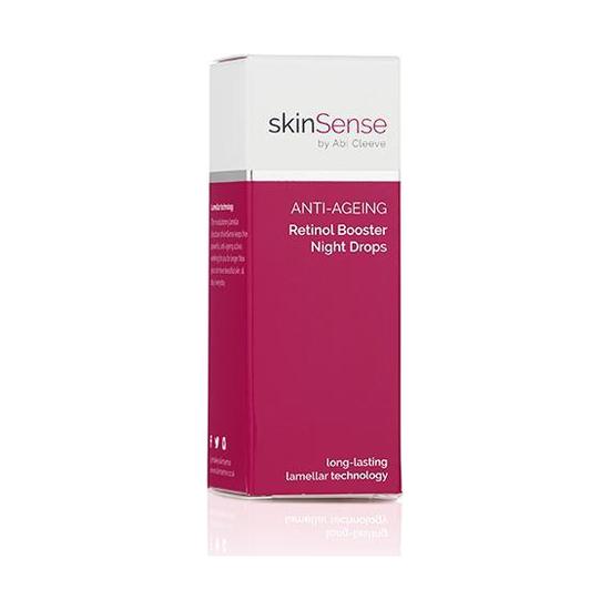 SkinSense Anti-Ageing Retinol Booster Night Drops 15ml