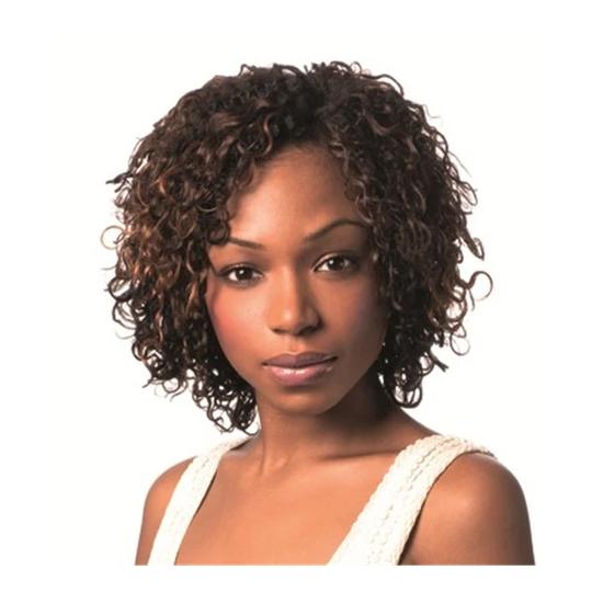 Sleek Hair Crazy 4 Curls Human Hair Jerry French Weave 8L / 4